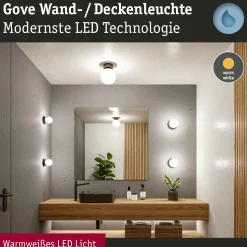 Selection Bathroom LED Deckenleuchte - Gove