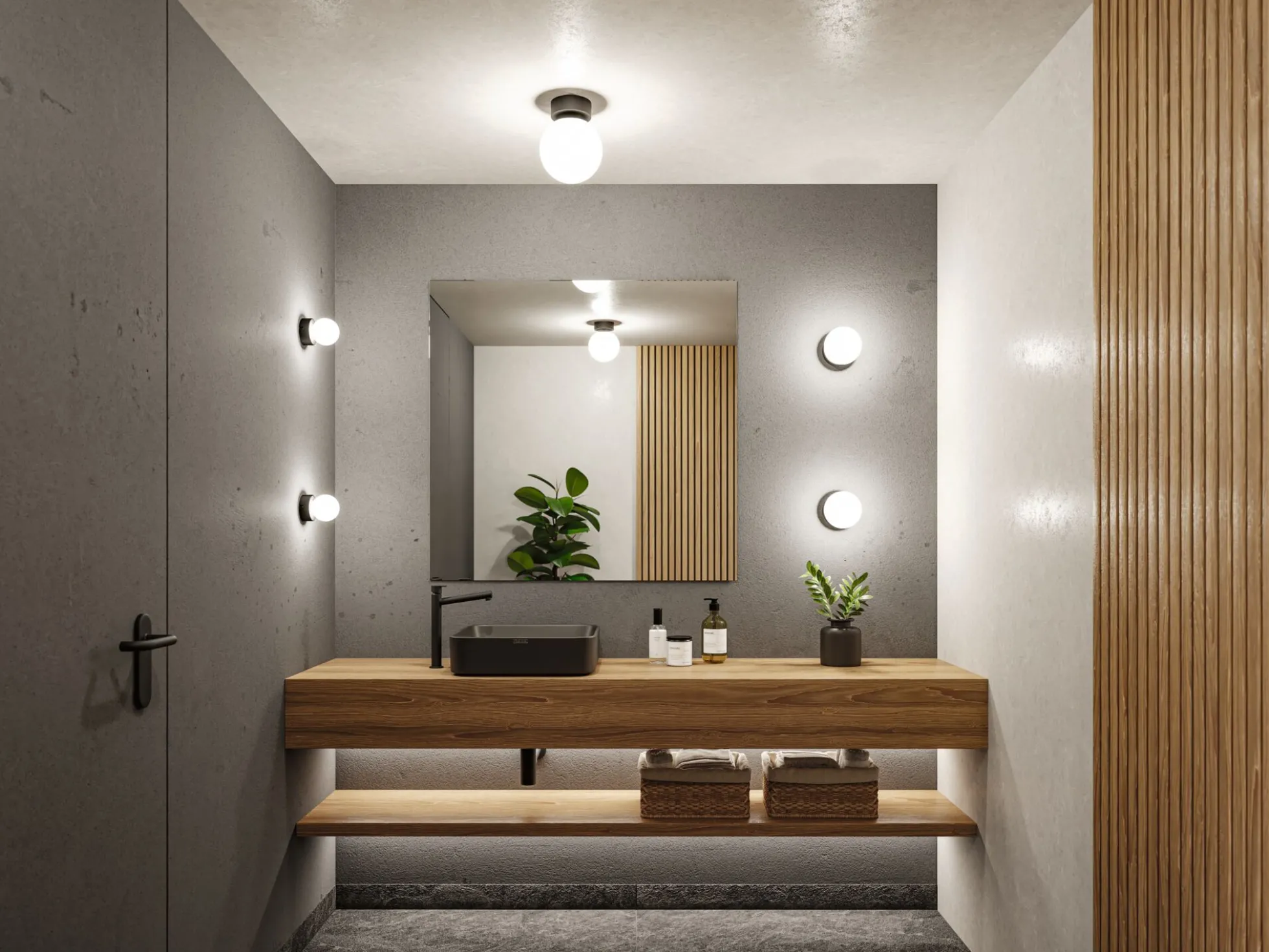 Selection Bathroom LED Deckenleuchte - Gove