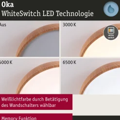 Selection Bathroom LED Deckenleuchte - Oka