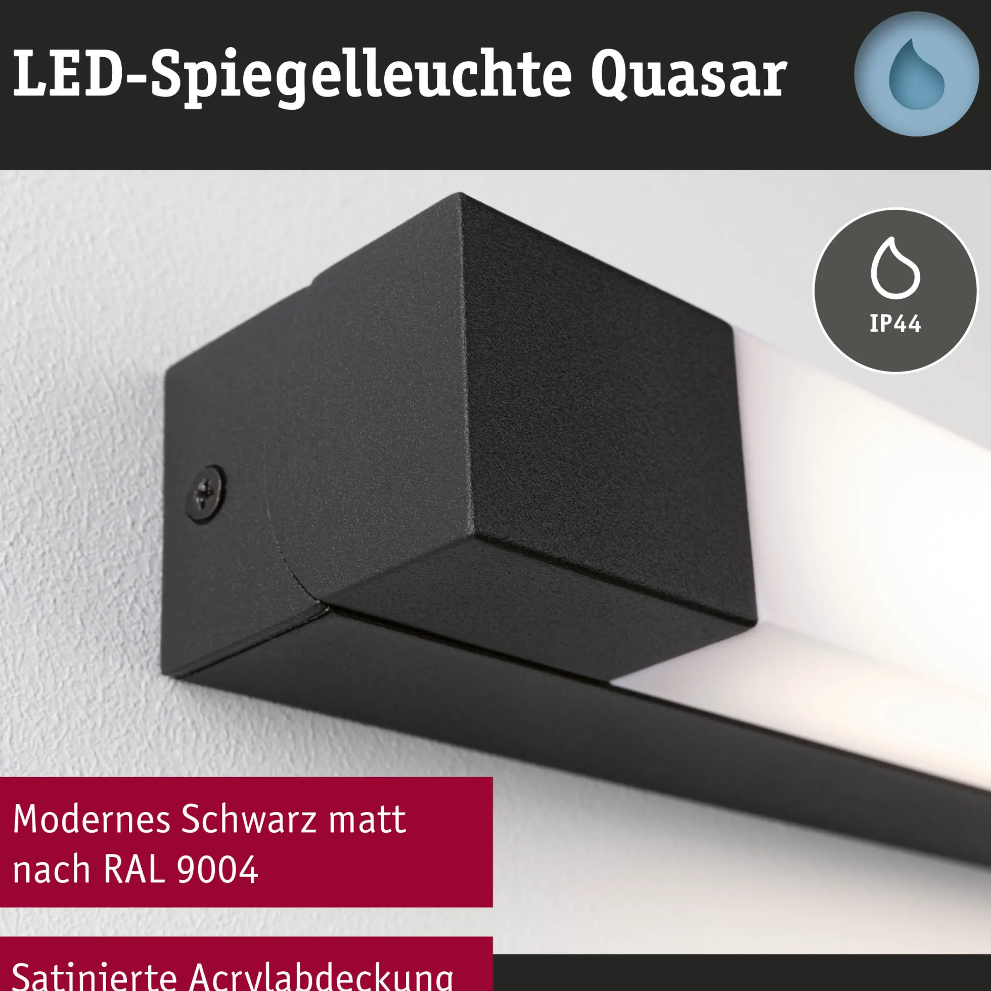 Selection Bathroom LED Spiegelleuchte - Quasar