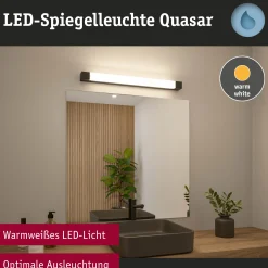 Selection Bathroom LED Spiegelleuchte - Quasar