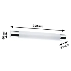 Selection Bathroom LED Spiegelleuchte - Orgon Steckdose