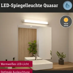 Selection Bathroom LED Spiegelleuchte - Quasar