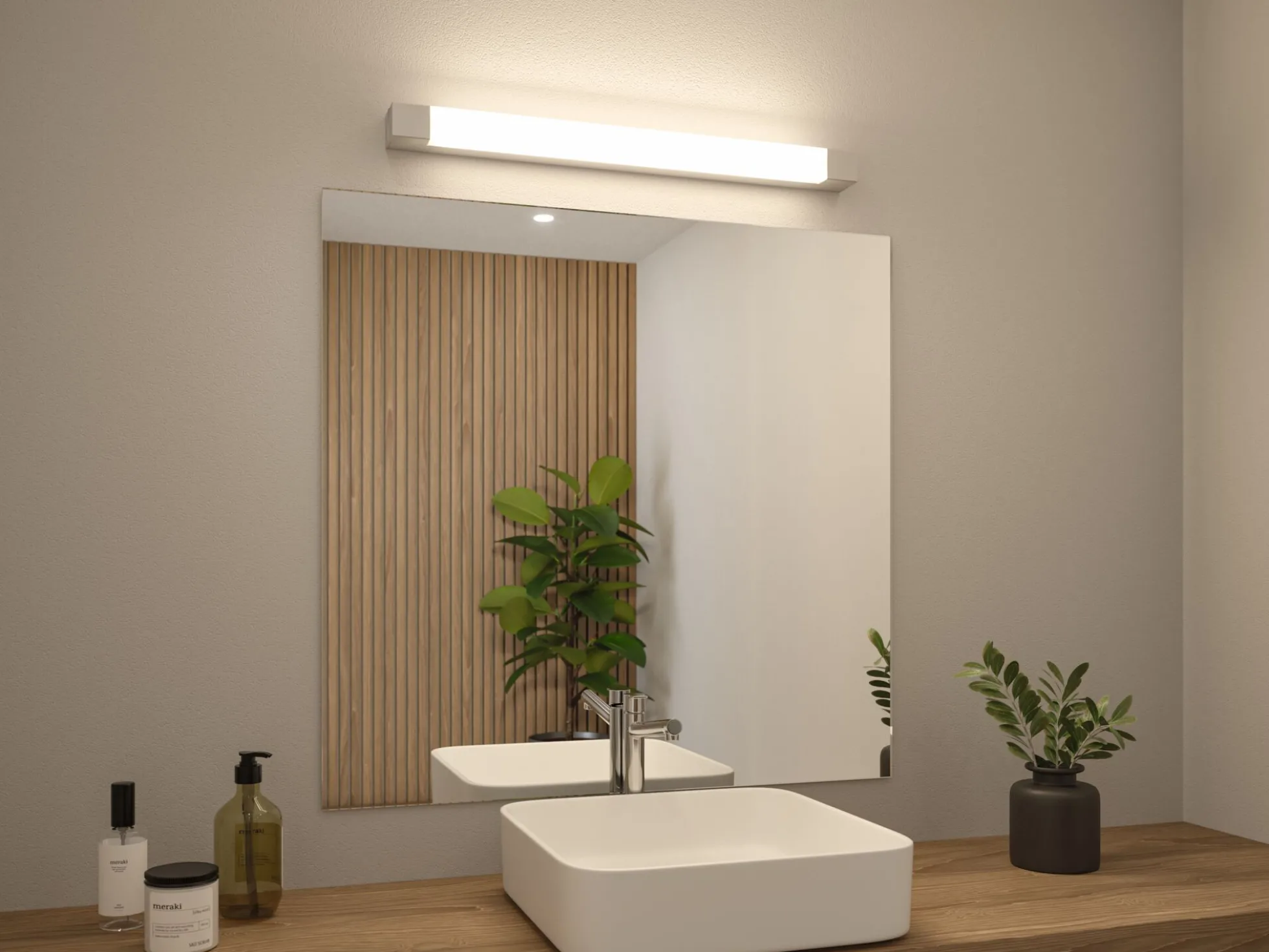 Selection Bathroom LED Spiegelleuchte - Quasar