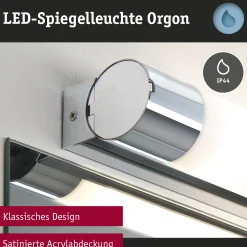Selection Bathroom LED Spiegelleuchte - Orgon Steckdose
