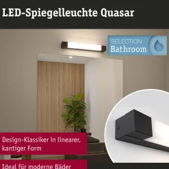 Selection Bathroom LED Spiegelleuchte - Quasar