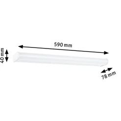 Selection Bathroom LED Wandleuchte - Arneb
