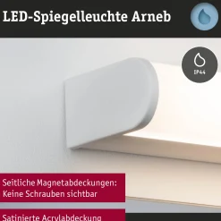 Selection Bathroom LED Wandleuchte - Arneb