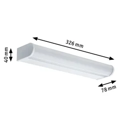 Selection Bathroom LED Wandleuchte - Arneb