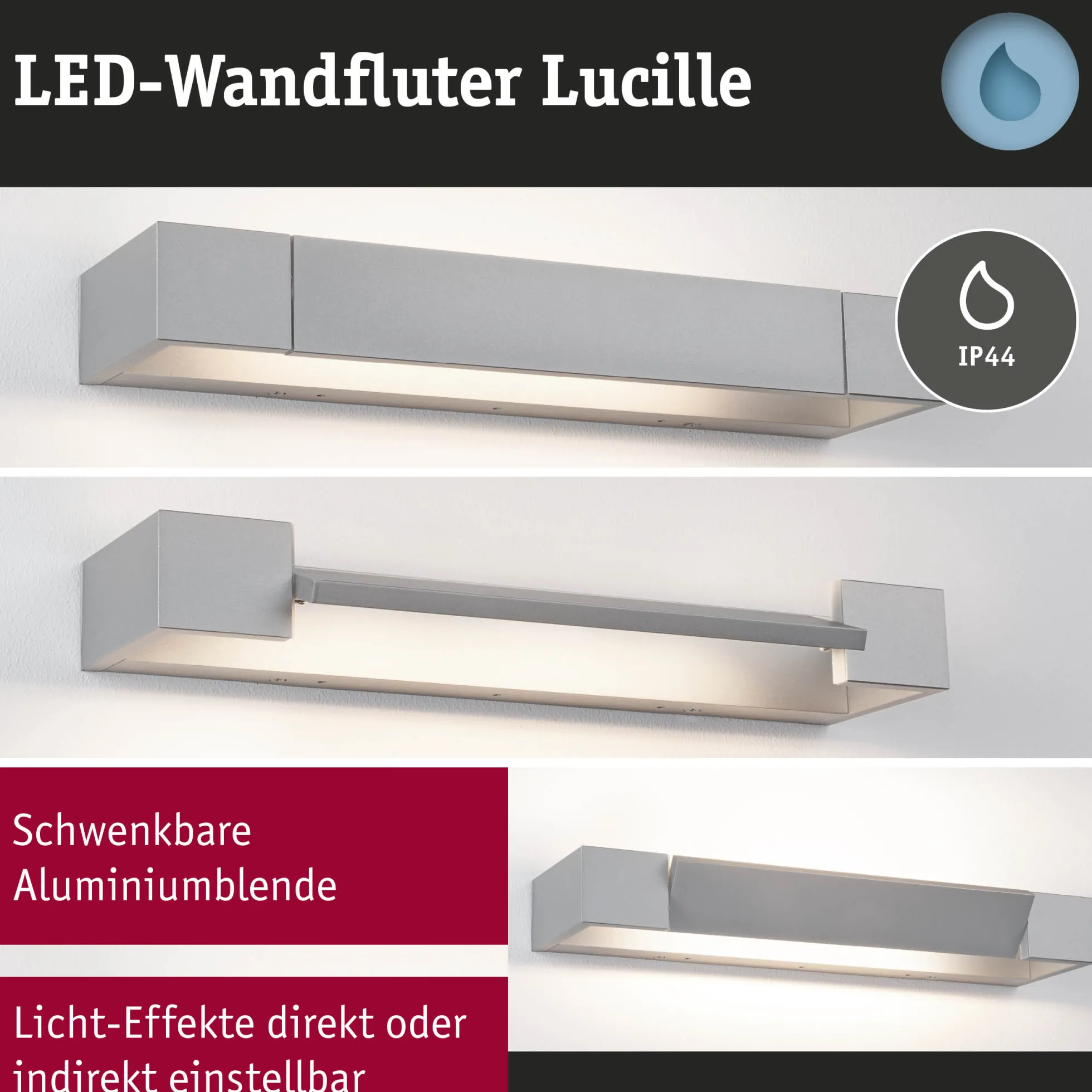 Selection Bathroom LED Wandleuchte - Lucille
