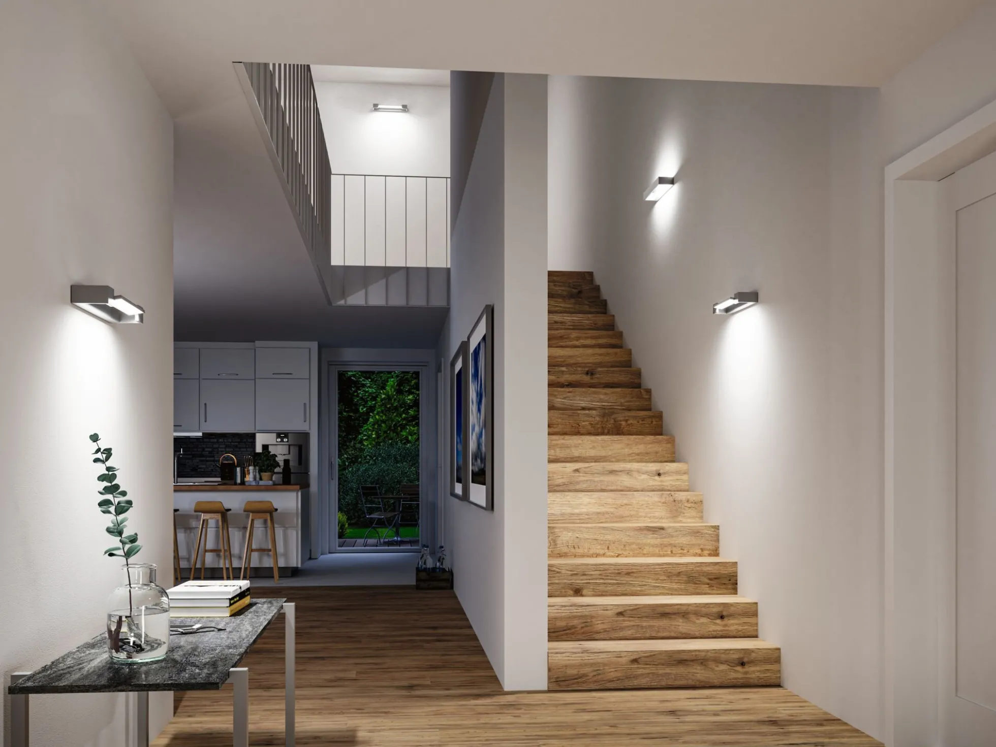Selection Bathroom LED Wandleuchte - Lucille