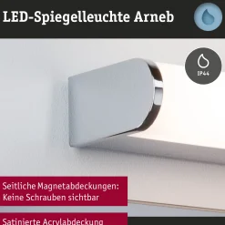 Selection Bathroom LED Wandleuchte - Arneb