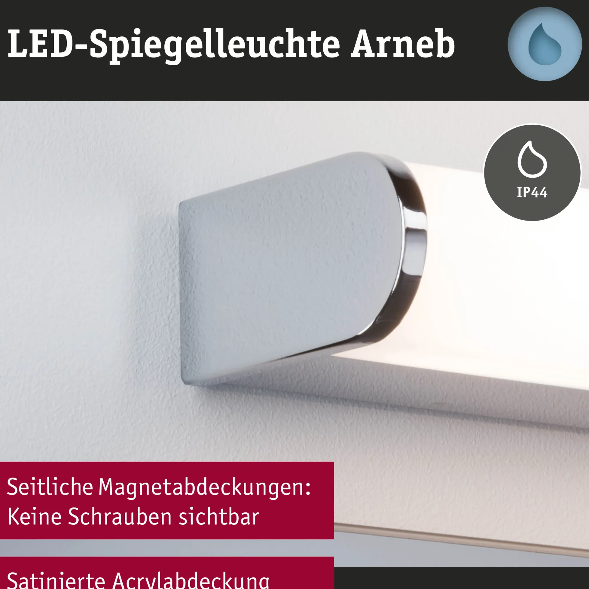Selection Bathroom LED Wandleuchte - Arneb