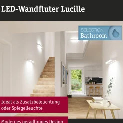 Selection Bathroom LED Wandleuchte 3-Step-Dim - Lucille