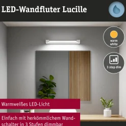Selection Bathroom LED Wandleuchte 3-Step-Dim - Lucille