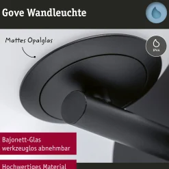 Selection Bathroom LED Wandleuchte - Gove