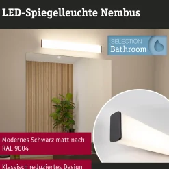 Selection Bathroom LED Wandleuchte - Nembus
