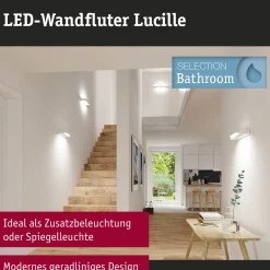 Selection Bathroom LED Wandleuchte 3-Step-Dim - Lucille