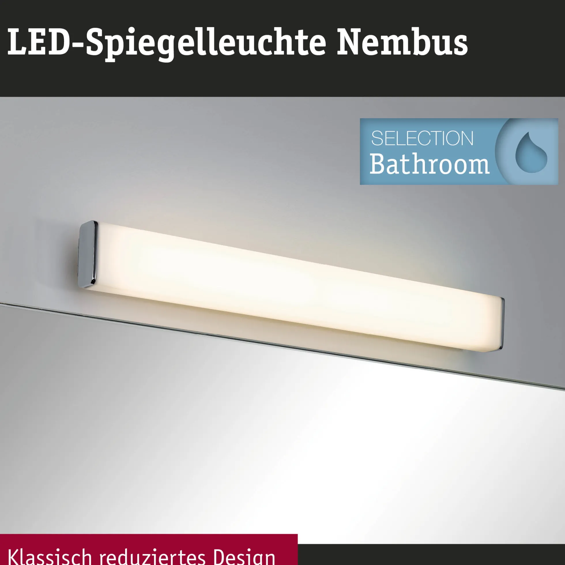 Selection Bathroom LED Wandleuchte - Nembus