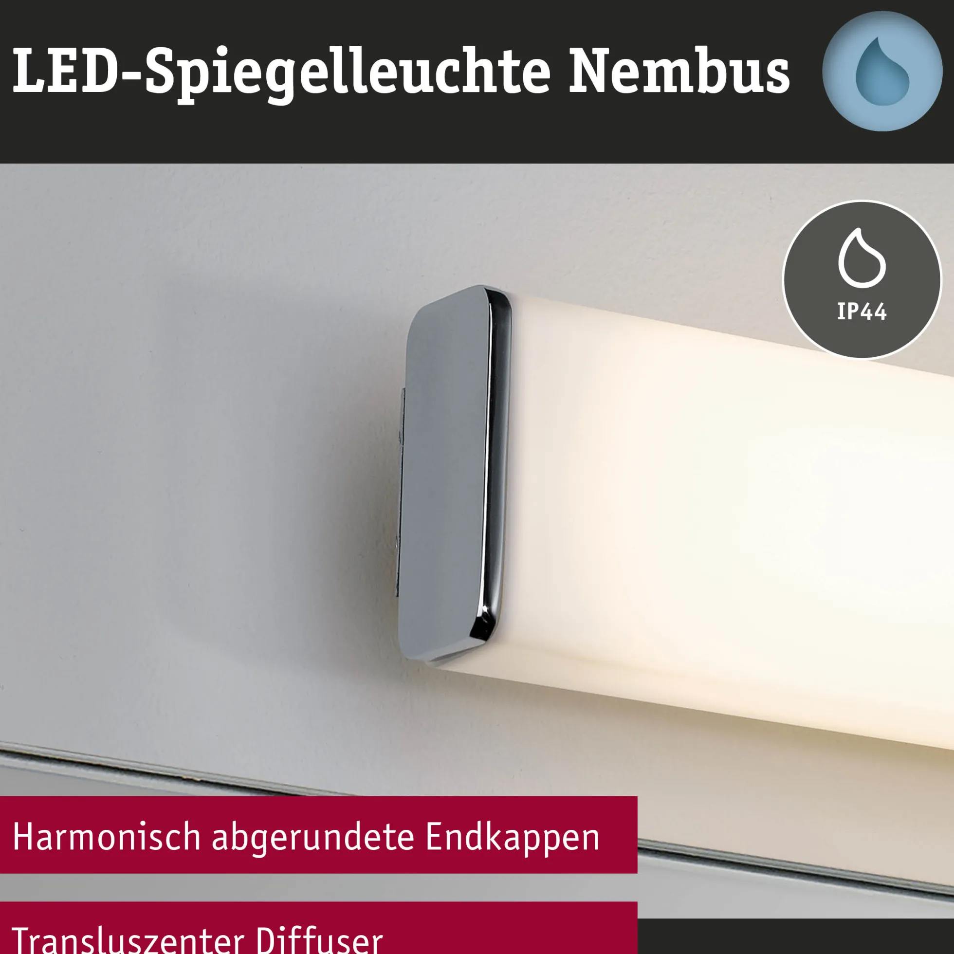 Selection Bathroom LED Wandleuchte - Nembus