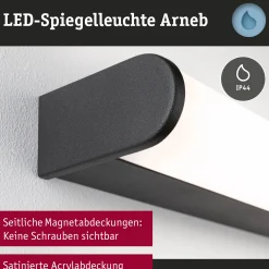 Selection Bathroom LED Wandleuchte - Arneb