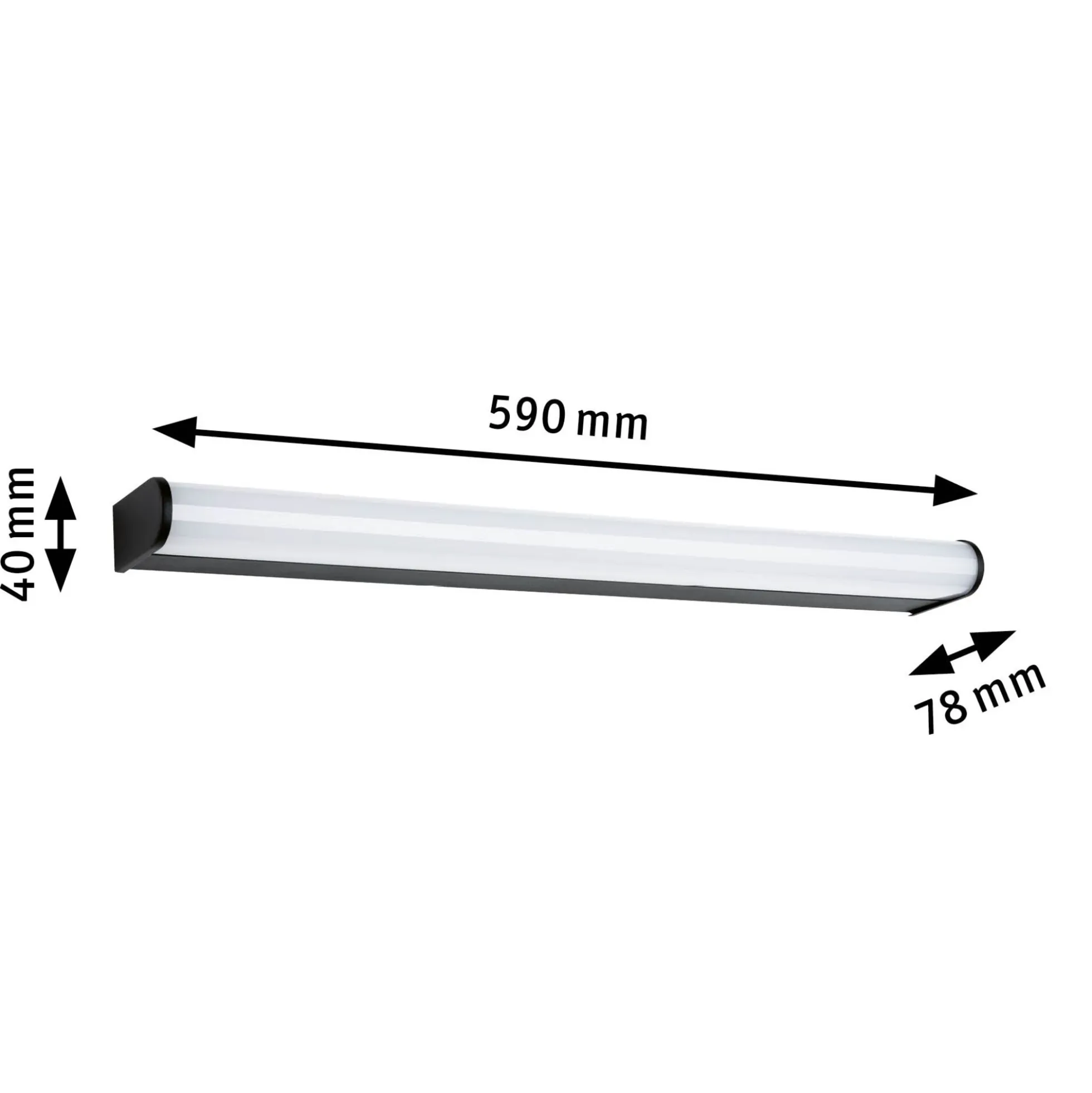 Selection Bathroom LED Wandleuchte - Arneb