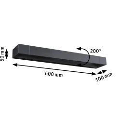 Selection Bathroom LED Wandleuchte - Lucille