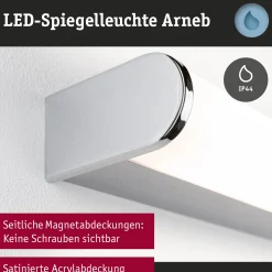 Selection Bathroom LED Wandleuchte - Arneb