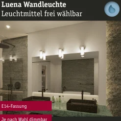 Selection Bathroom Wandleuchte - Luena