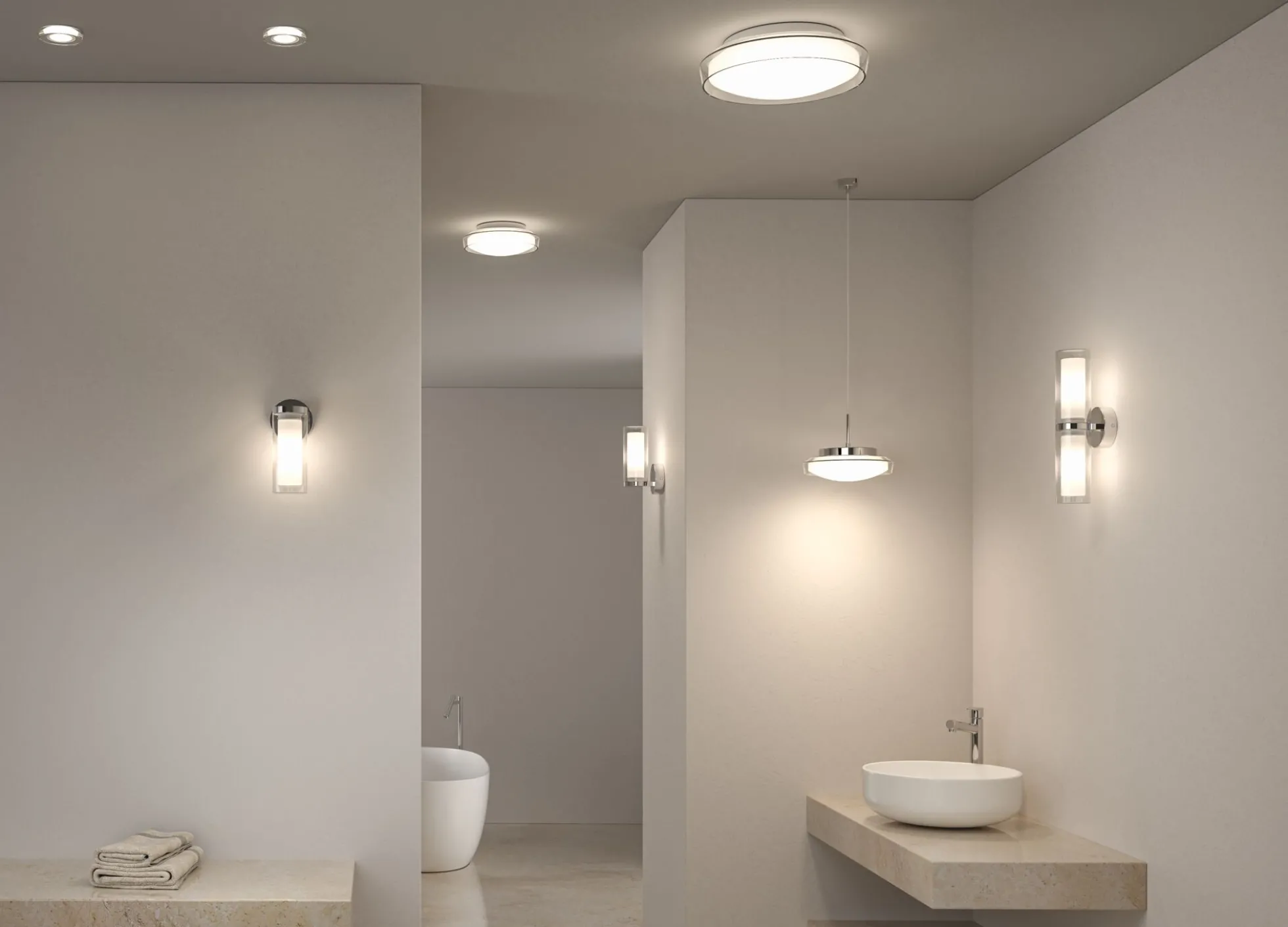 Selection Bathroom Wandleuchte - Luena