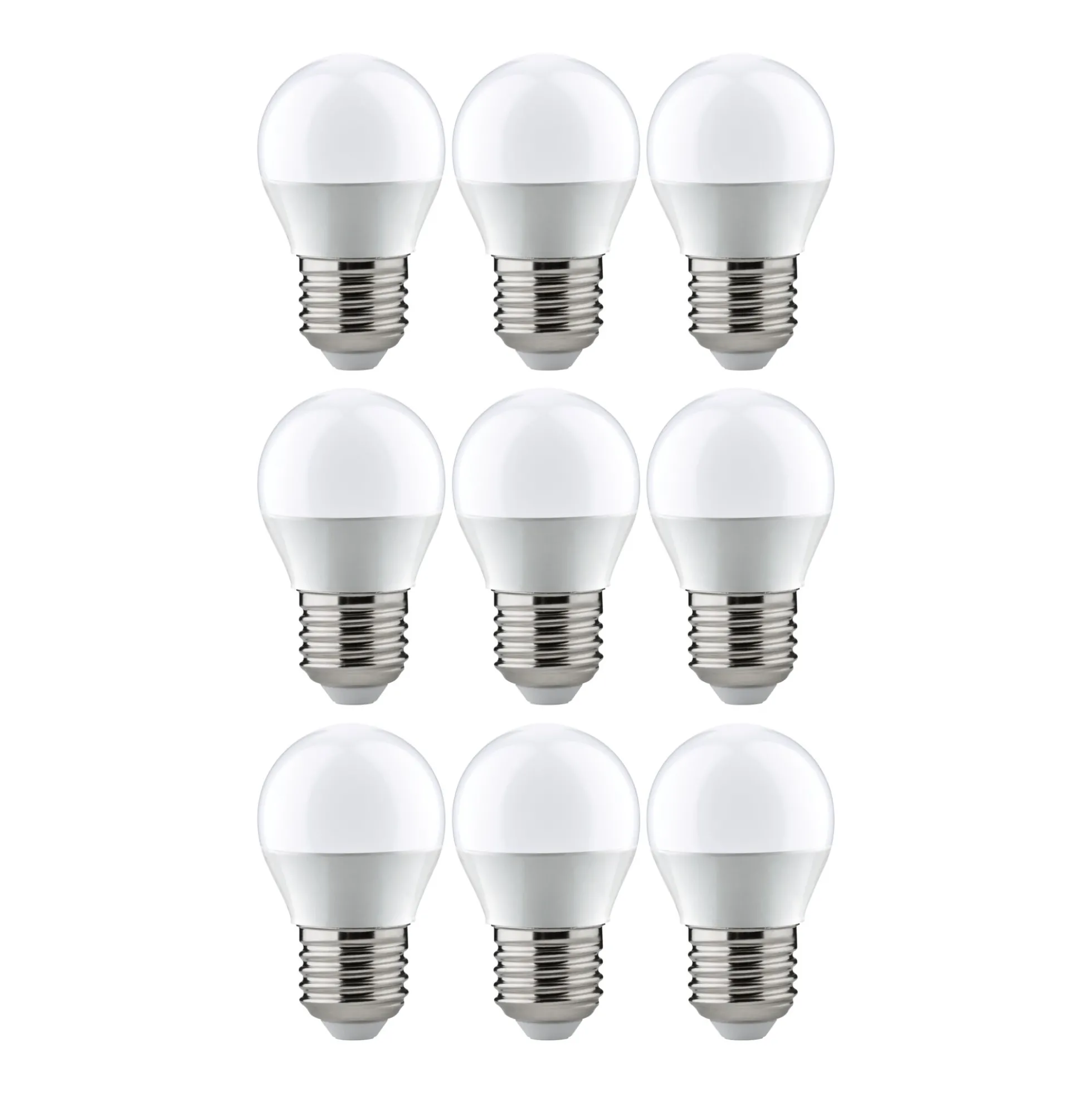 Set - LED Tropfen E27