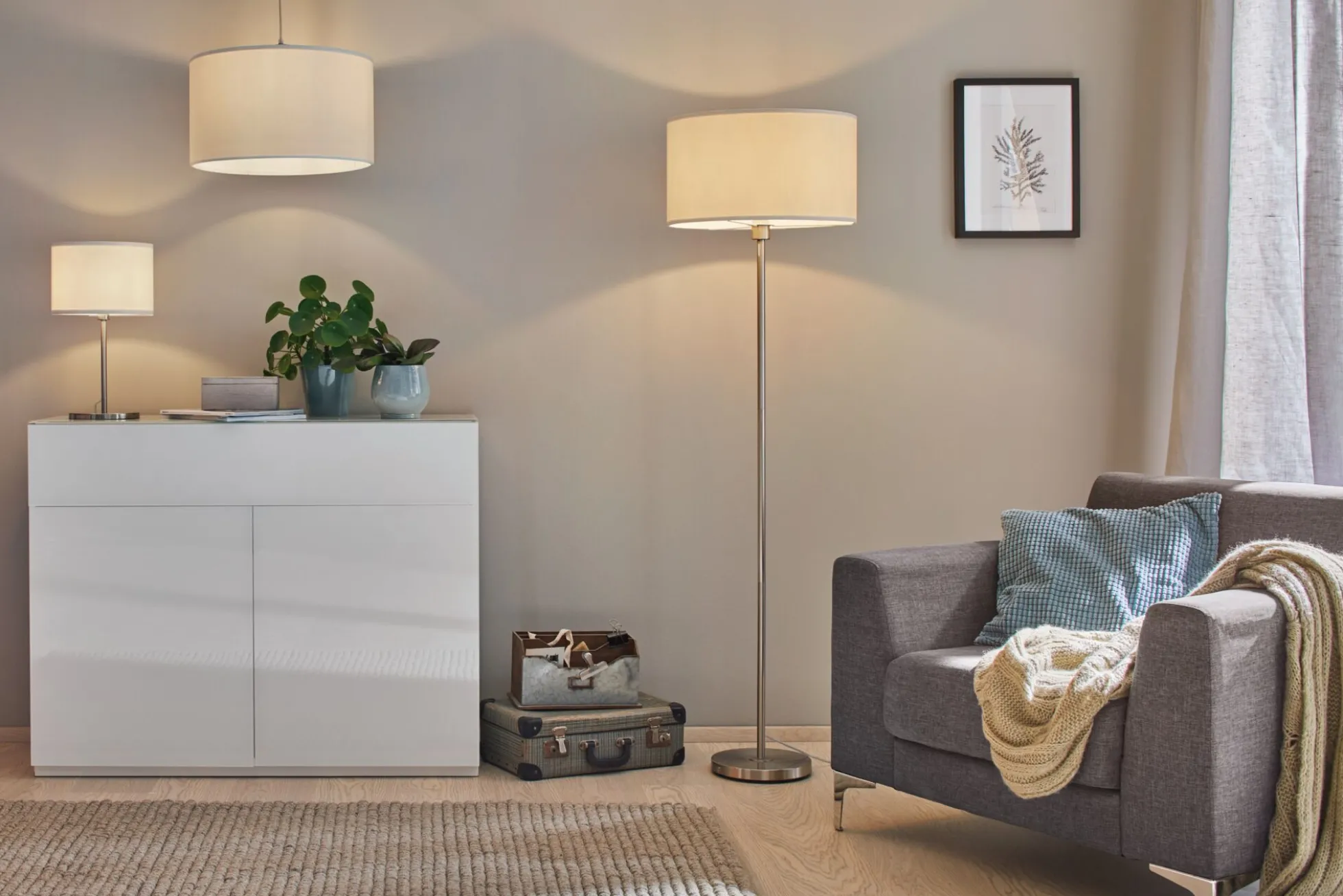 Set - LED Tropfen E27