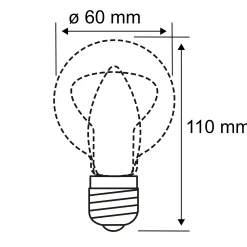 Set Filament 230V Smart Home Zigbee 3.0 - LED Birne Zigbee AGL RGBW + Gent 2.0