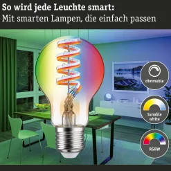 Set Filament 230V Smart Home Zigbee 3.0 - LED Birne E27