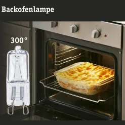 Set Halogen Stiftsockel - Backofen G9