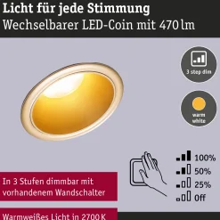 Set LED Einbauleuchte - Cole