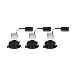 Set LED Einbauleuchte - Cole 6er-Set