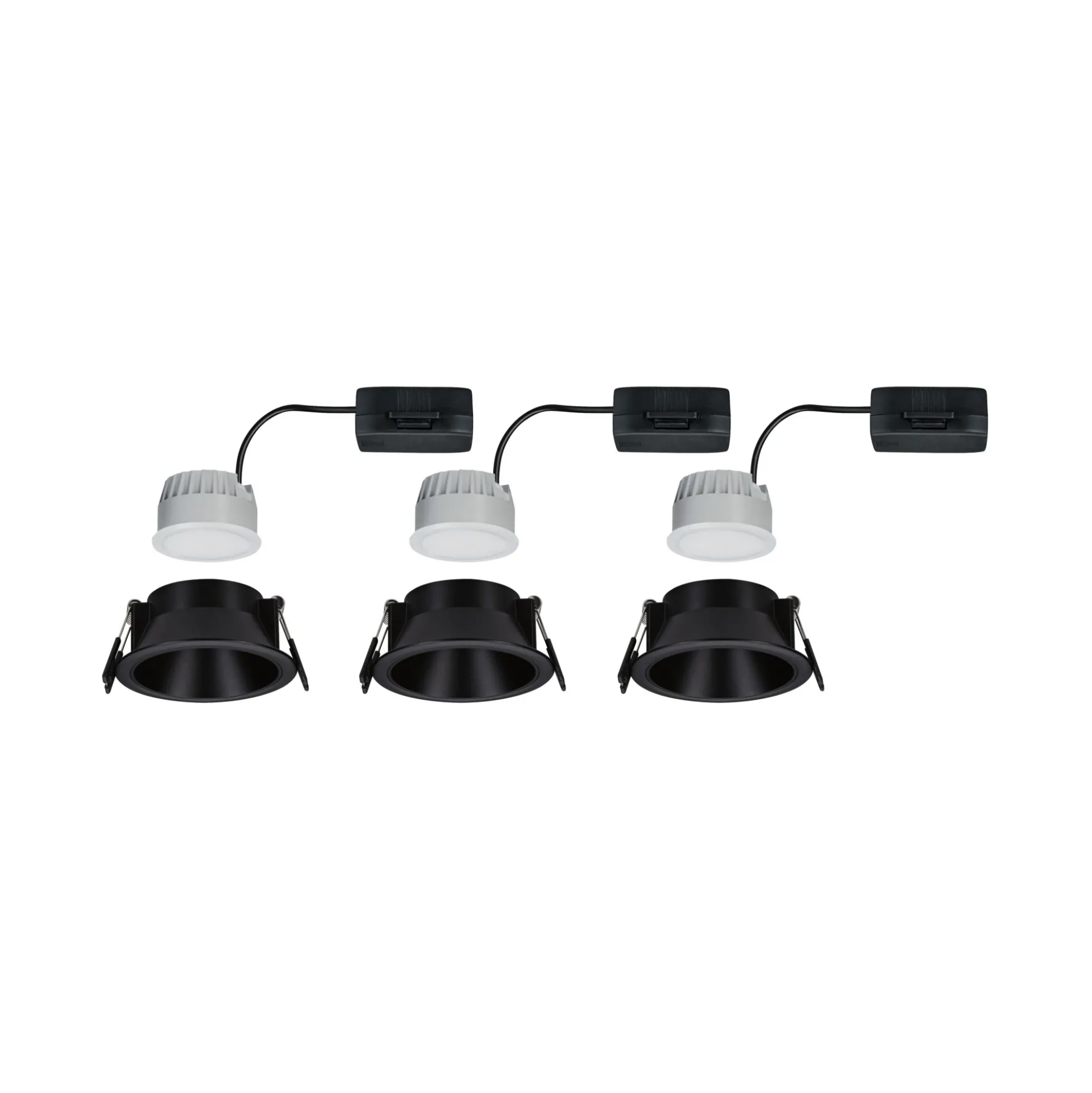 Set LED Einbauleuchte - Cole 6er-Set