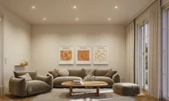 Set LED Einbauleuchte - Cole 6er-Set