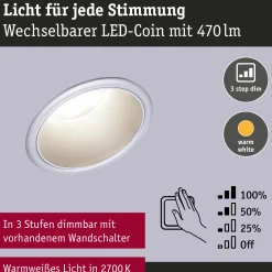 Set LED Einbauleuchte - Cole