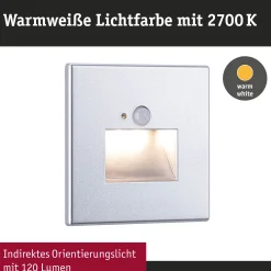 Set LED Wandeinbauleuchte - Edge 3er-Set