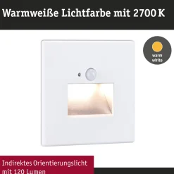 Set LED Wandeinbauleuchte - Edge 3er-Set
