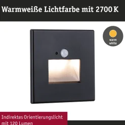 Set LED Wandeinbauleuchte - Edge 3er-Set