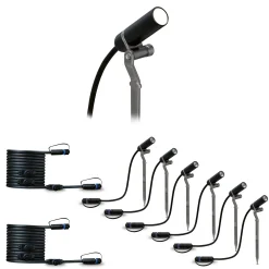 Set Plug & Shine LED Gartenstrahler - Plantini 6er-Set