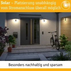 Set Solar LED Hausnummernleuchte - Nummer 12