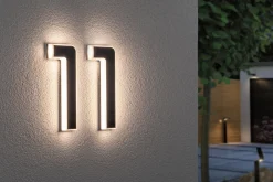 Set Solar LED Hausnummernleuchte - Nummer 11