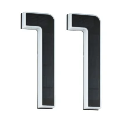 Set Solar LED Hausnummernleuchte - Nummer 11