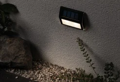 Set Solar LED Treppenleuchte - Dayton 2er-Set