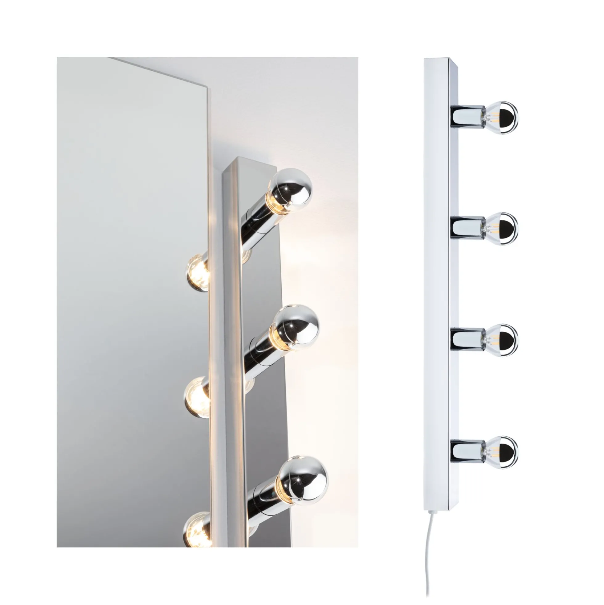 Set Spiegelleuchte - Regula II 4-flammig