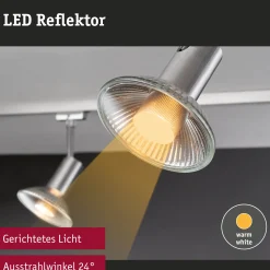 Set Standard 230V - LED Reflektor QPAR111 GU10